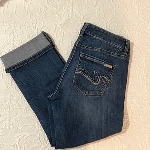 White House / Black Market Blanc Jeans